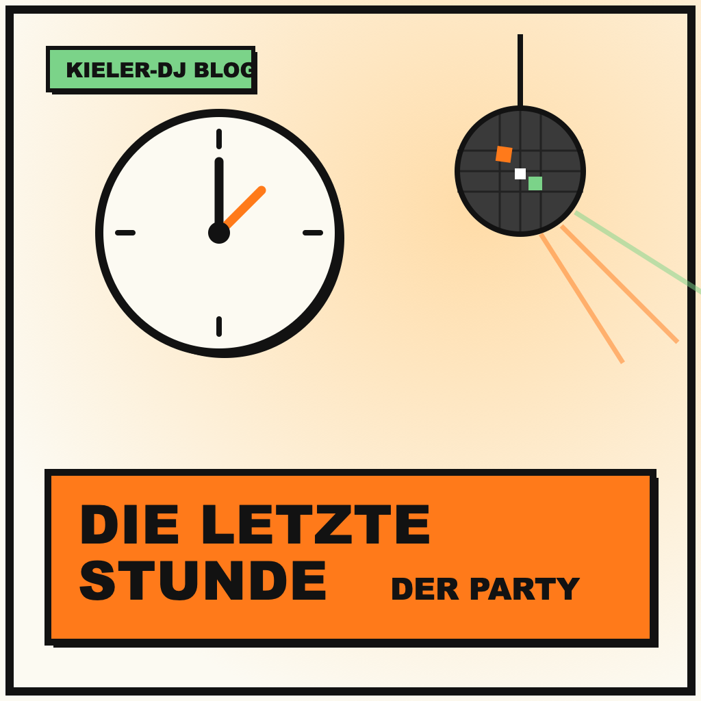 Die letzte Stunde der Party